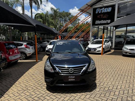 NISSAN VERSA 1.6 16V FLEXSTART SV 4P MANUAL